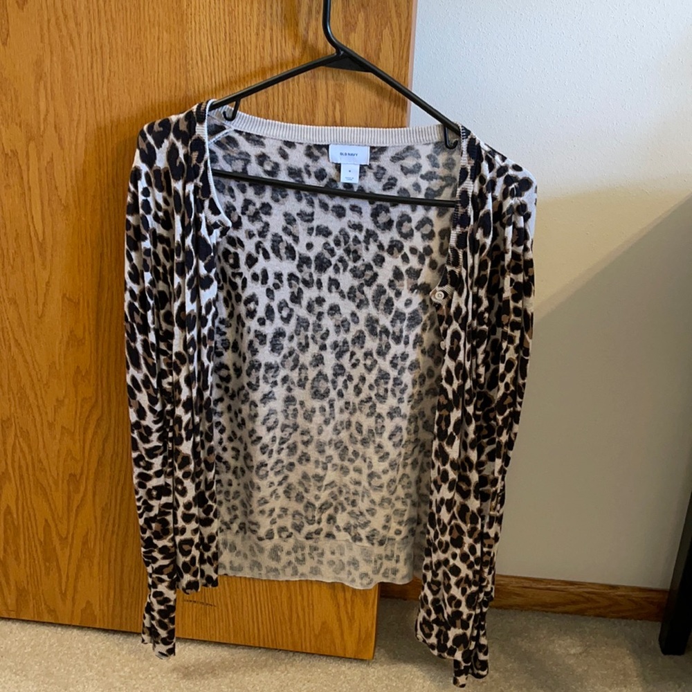 Leopard print Sweater